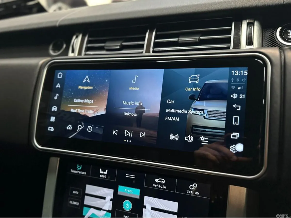 Land Rover Range Rover SUV, Diesel, 2015, Blue