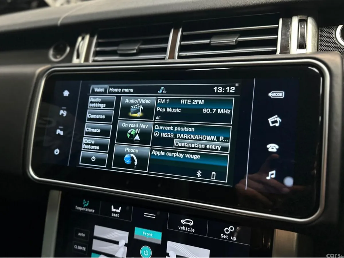 Land Rover Range Rover SUV, Diesel, 2015, Blue