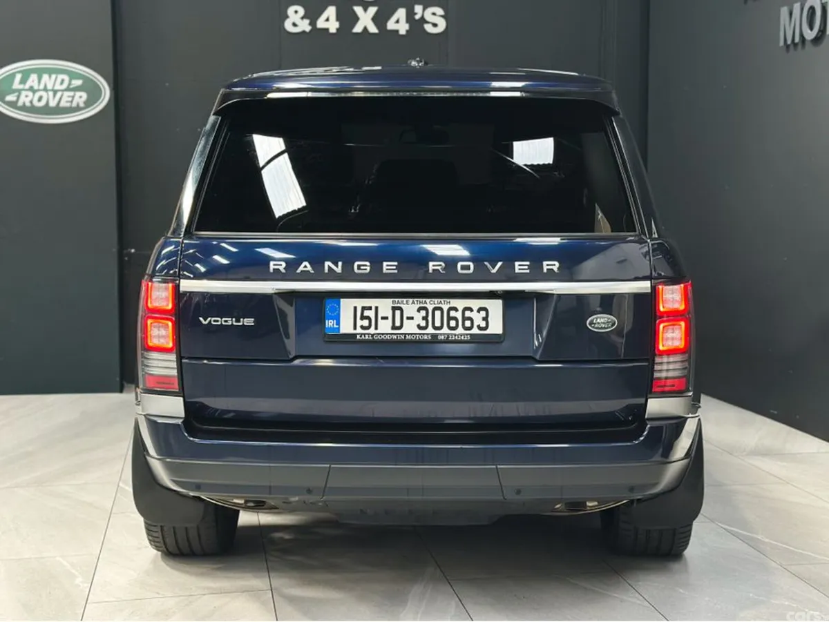 Land Rover Range Rover SUV, Diesel, 2015, Blue