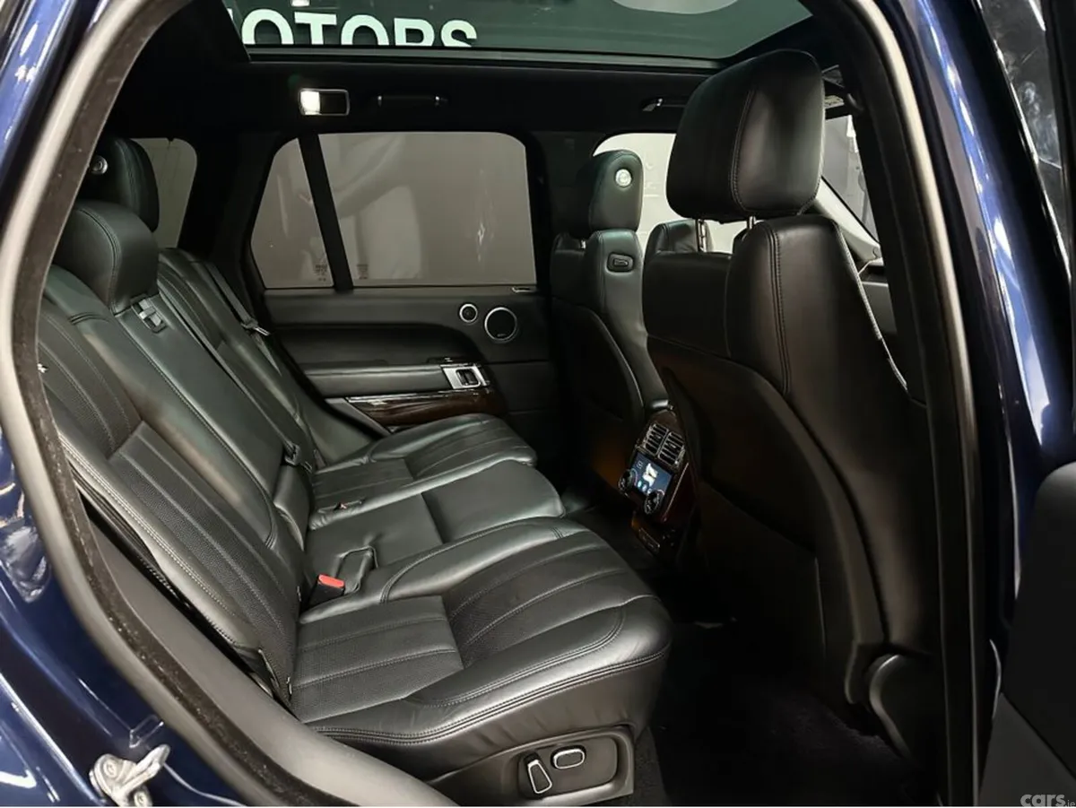 Land Rover Range Rover SUV, Diesel, 2015, Blue