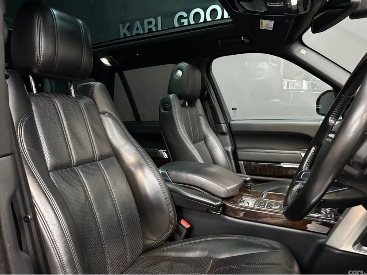 Land Rover Range Rover SUV, Diesel, 2015, Blue
