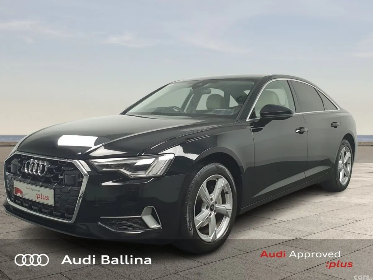 Audi A6 Saloon, Diesel, 2024, Black