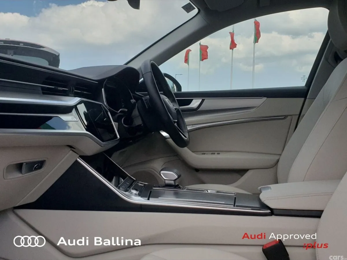 Audi A6 Saloon, Diesel, 2024, Black