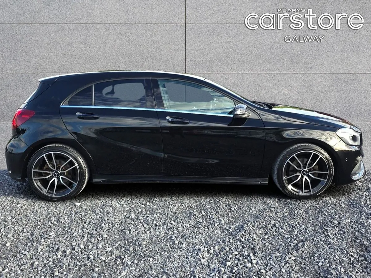Mercedes-Benz A-Class Hatchback, Petrol, 2018, Black