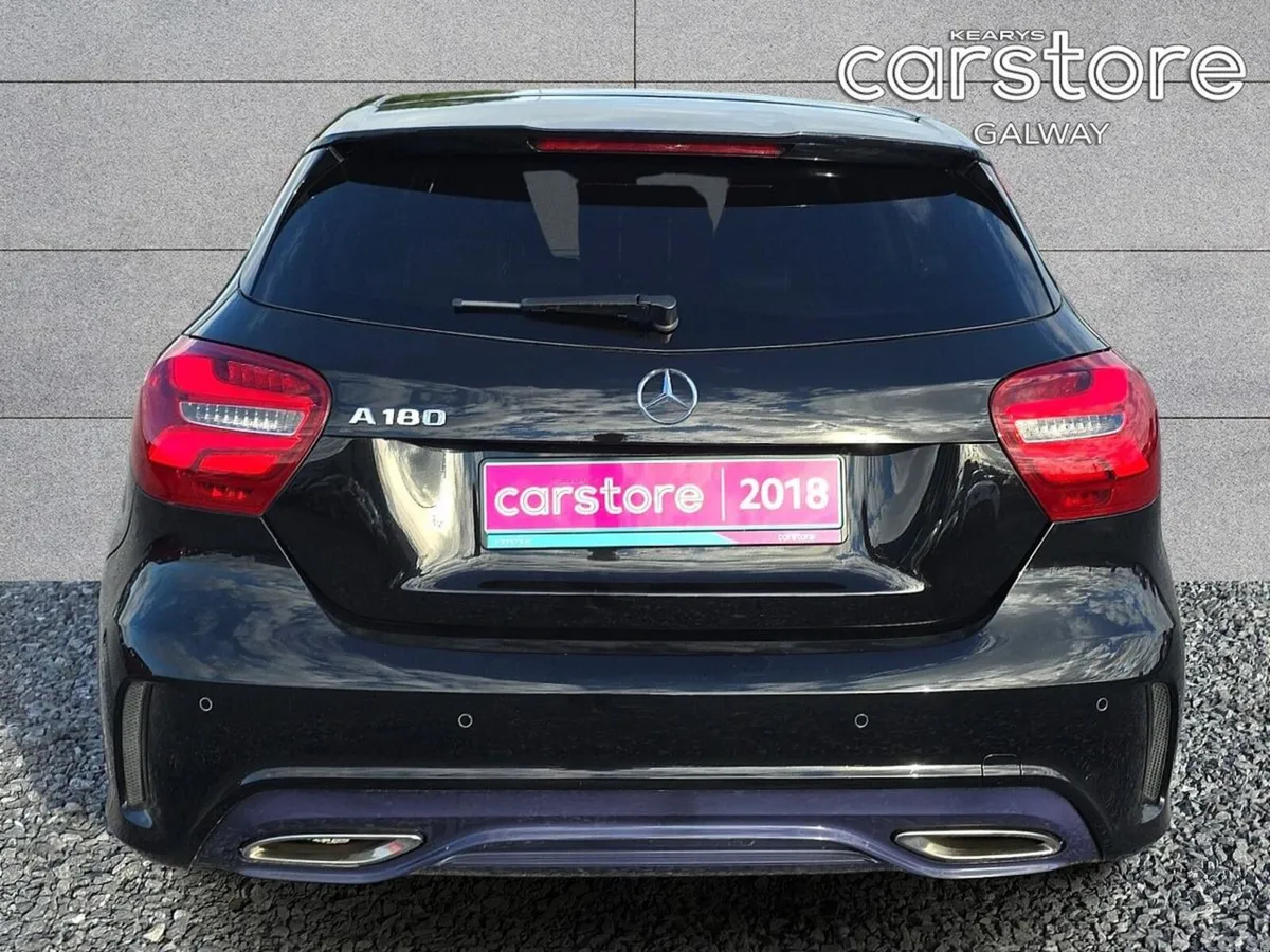 Mercedes-Benz A-Class Hatchback, Petrol, 2018, Black