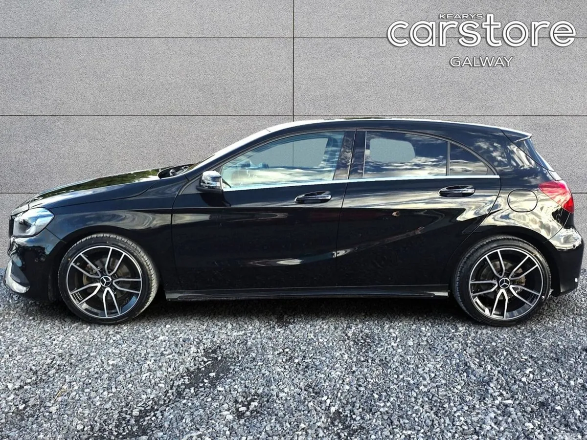 Mercedes-Benz A-Class Hatchback, Petrol, 2018, Black