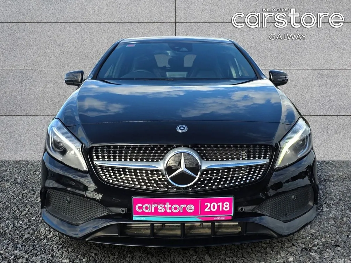 Mercedes-Benz A-Class Hatchback, Petrol, 2018, Black