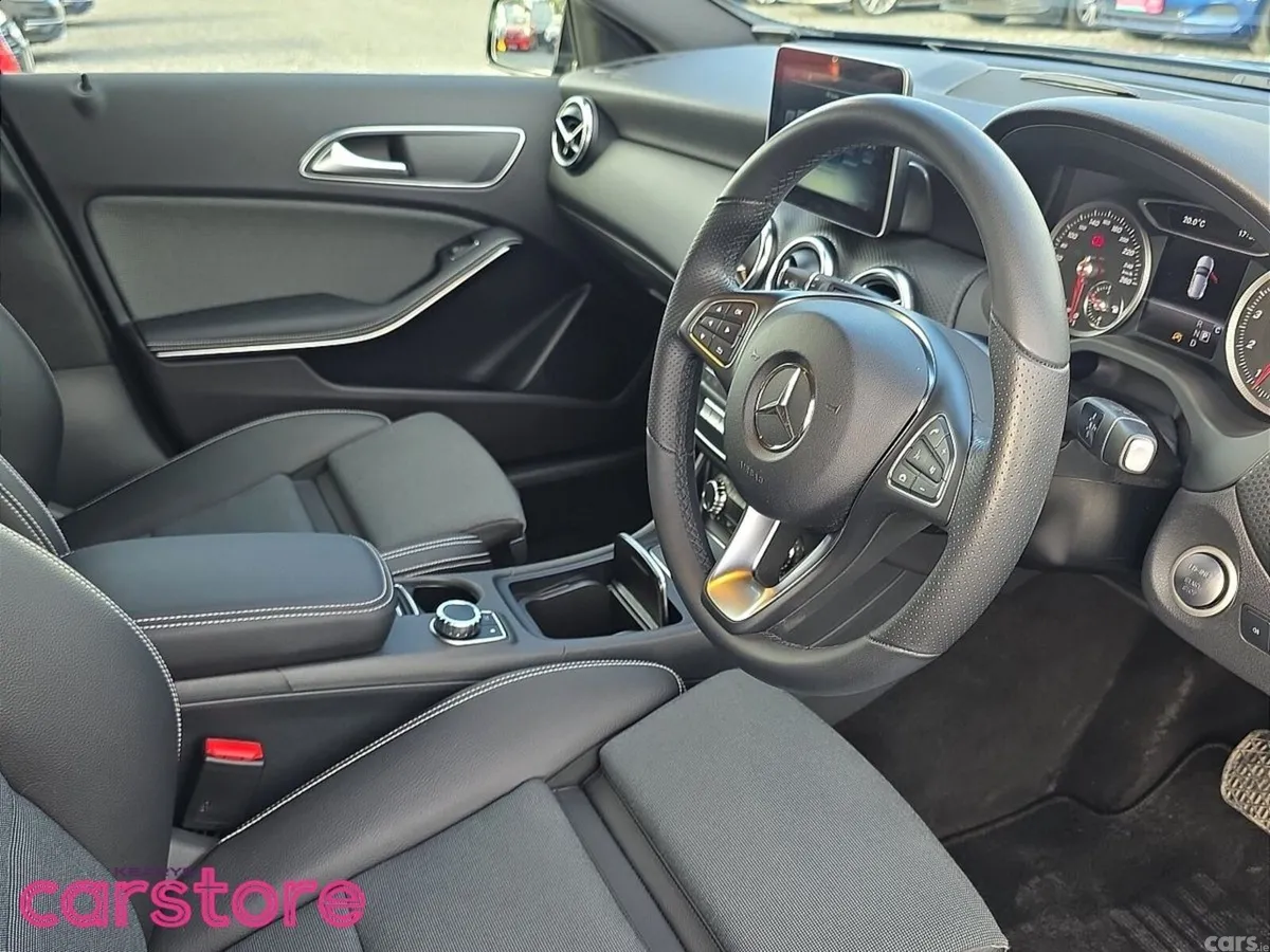 Mercedes-Benz A-Class Hatchback, Petrol, 2018, Black