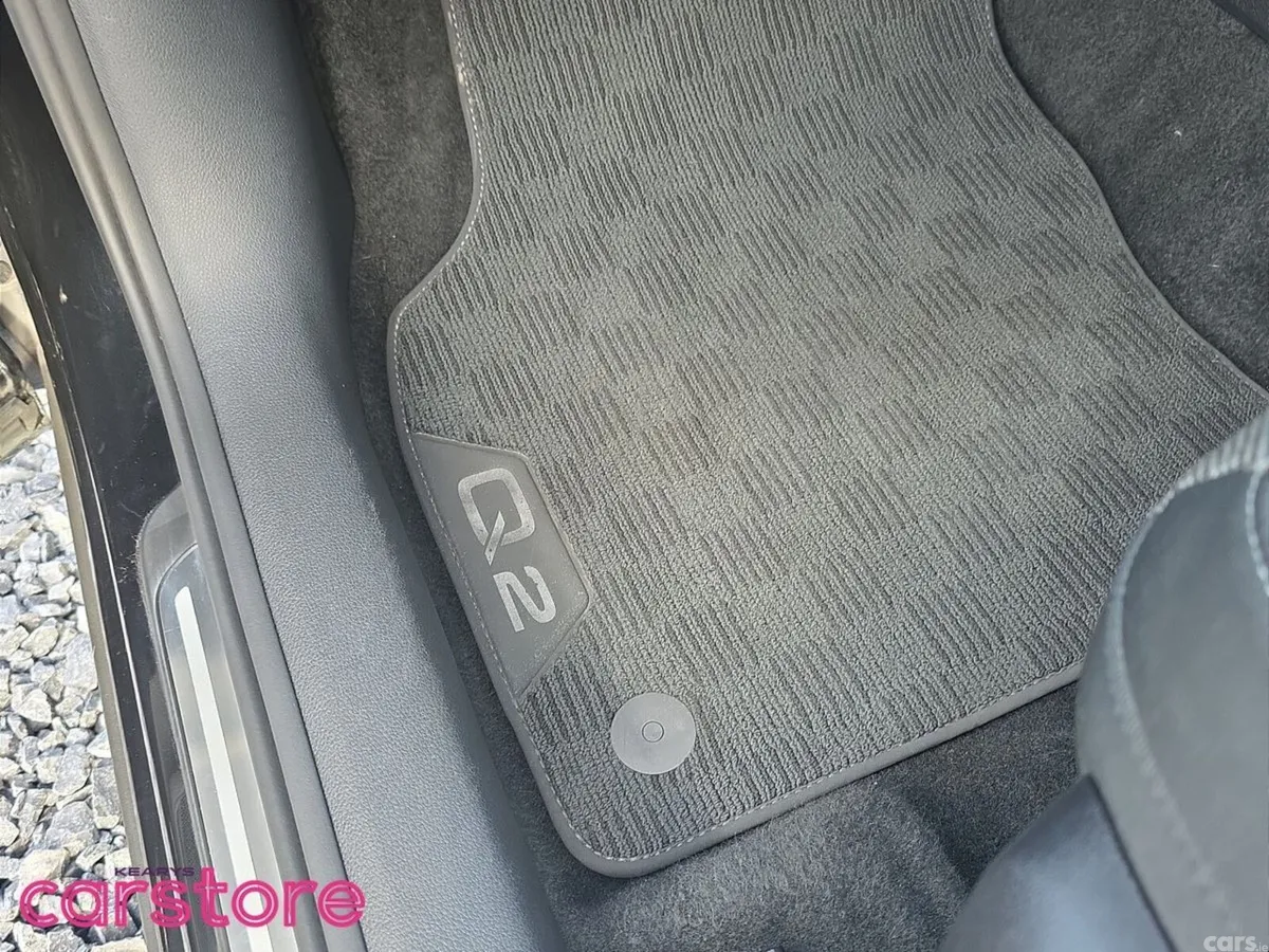 Audi Q2 Hatchback, Petrol, 2018, Black