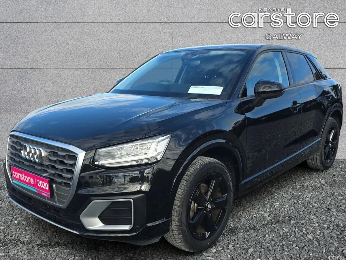 Audi Q2 Hatchback, Petrol, 2018, Black