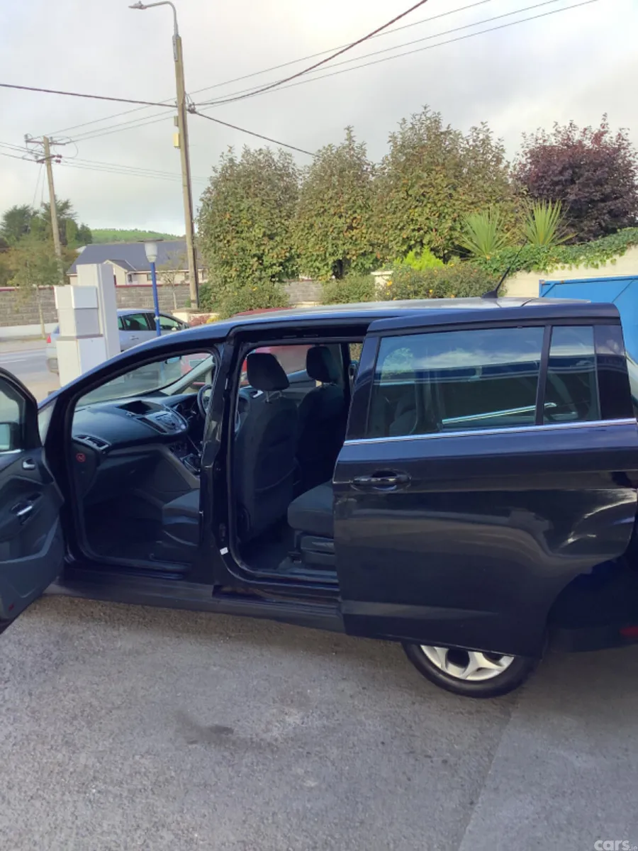 Ford Grand C-Max MPV, Diesel, 2014, Black