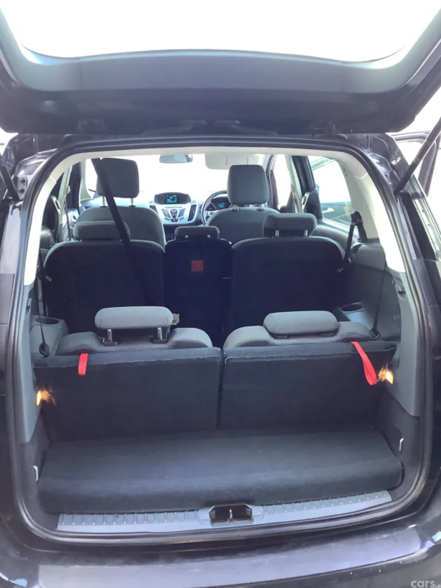 Ford Grand C-Max MPV, Diesel, 2014, Black