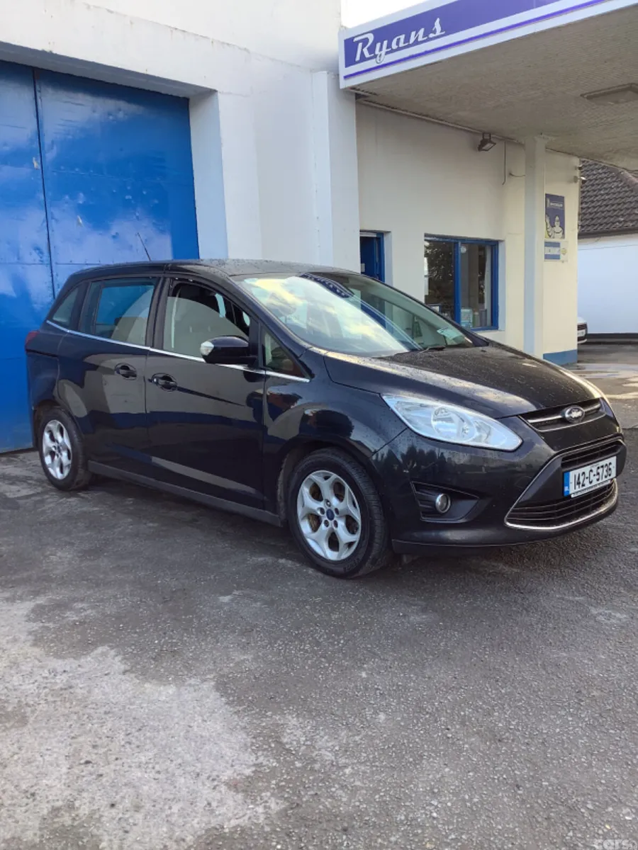 Ford Grand C-Max MPV, Diesel, 2014, Black