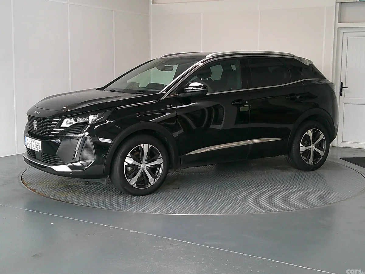 Peugeot 3008 MPV, Diesel, 2024, Black