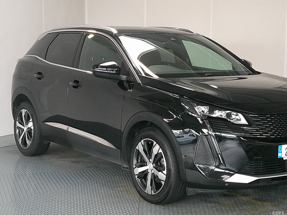 Peugeot 3008 MPV, Diesel, 2024, Black