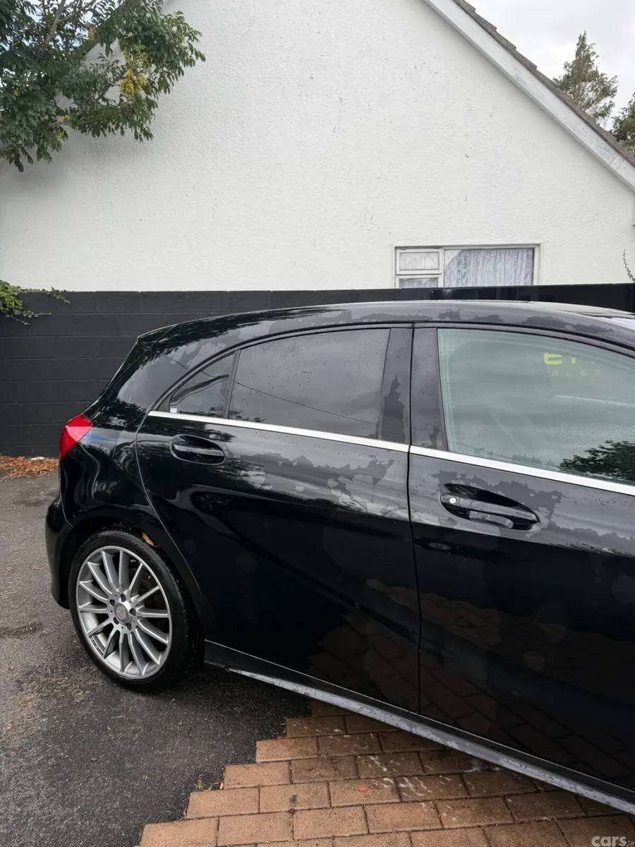 Mercedes-Benz A-Class Hatchback, Petrol, 2013, Black
