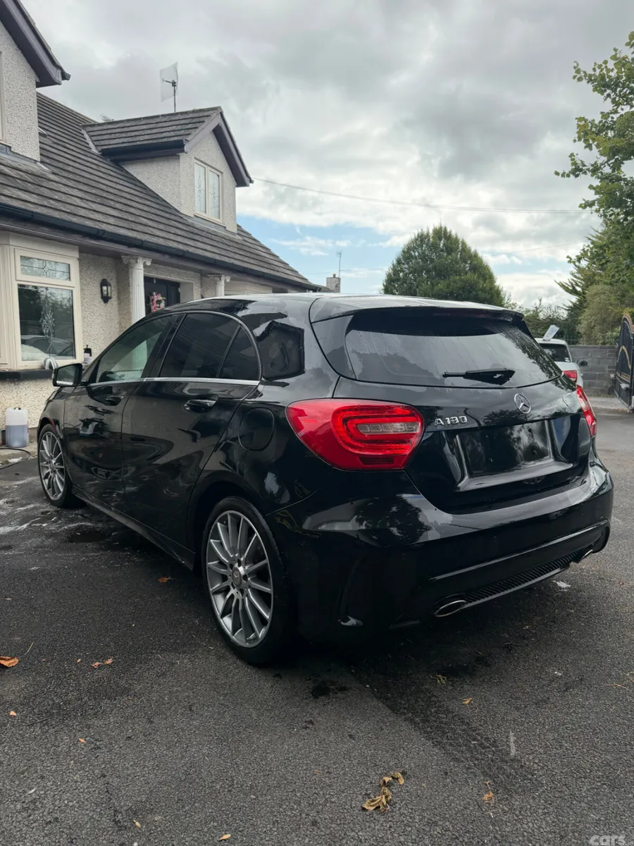 Mercedes-Benz A-Class Hatchback, Petrol, 2013, Black