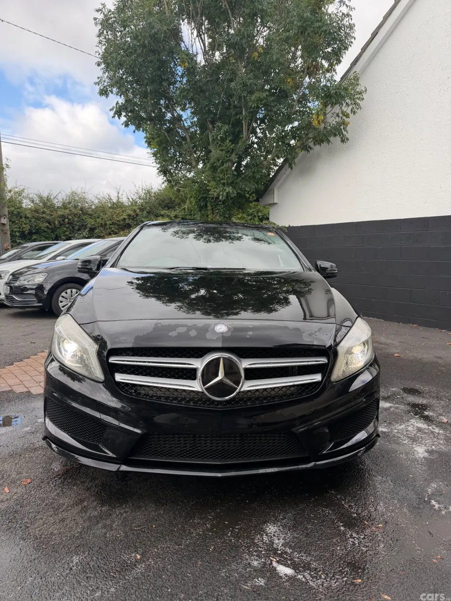 Mercedes-Benz A-Class Hatchback, Petrol, 2013, Black
