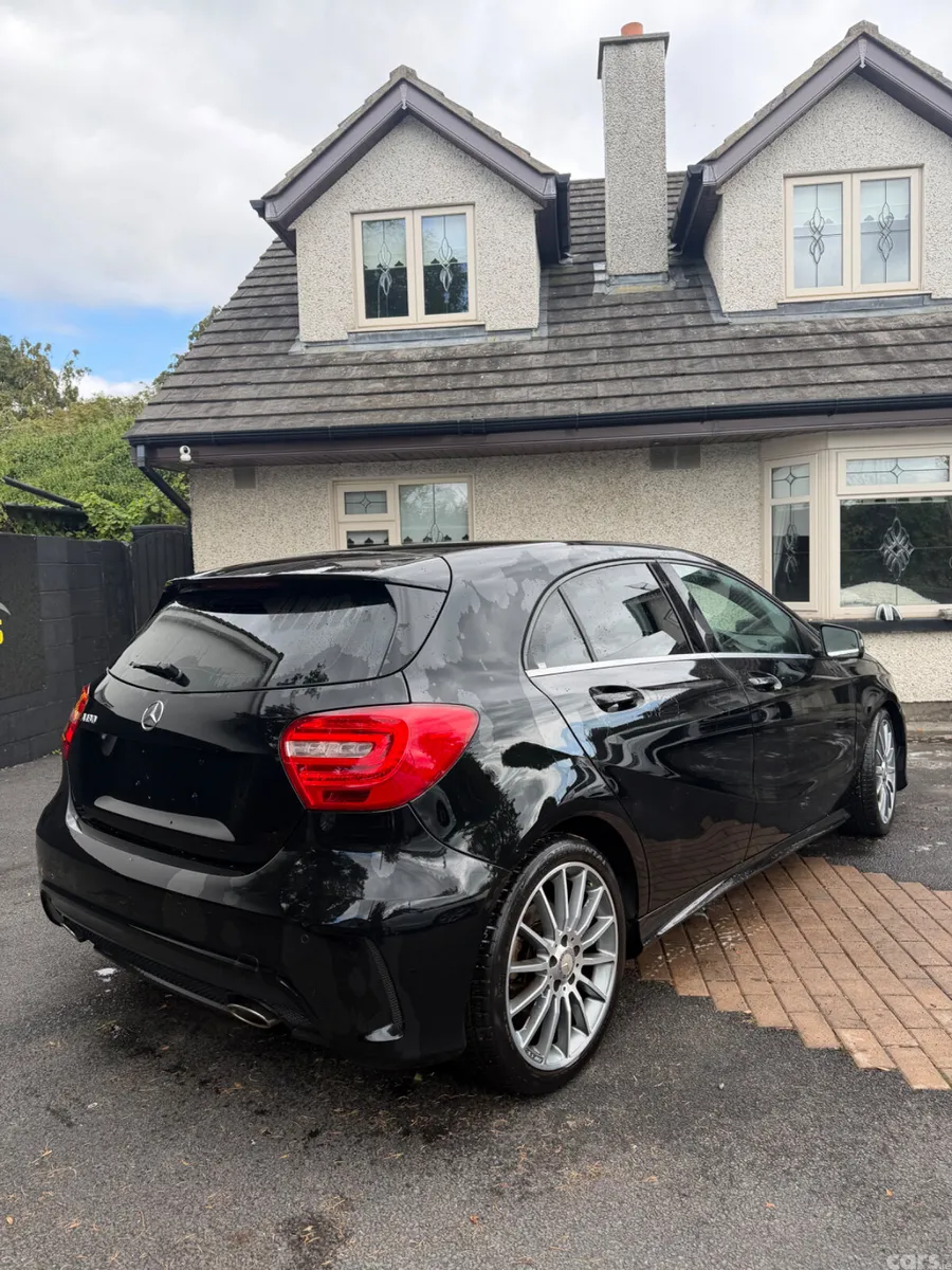 Mercedes-Benz A-Class Hatchback, Petrol, 2013, Black