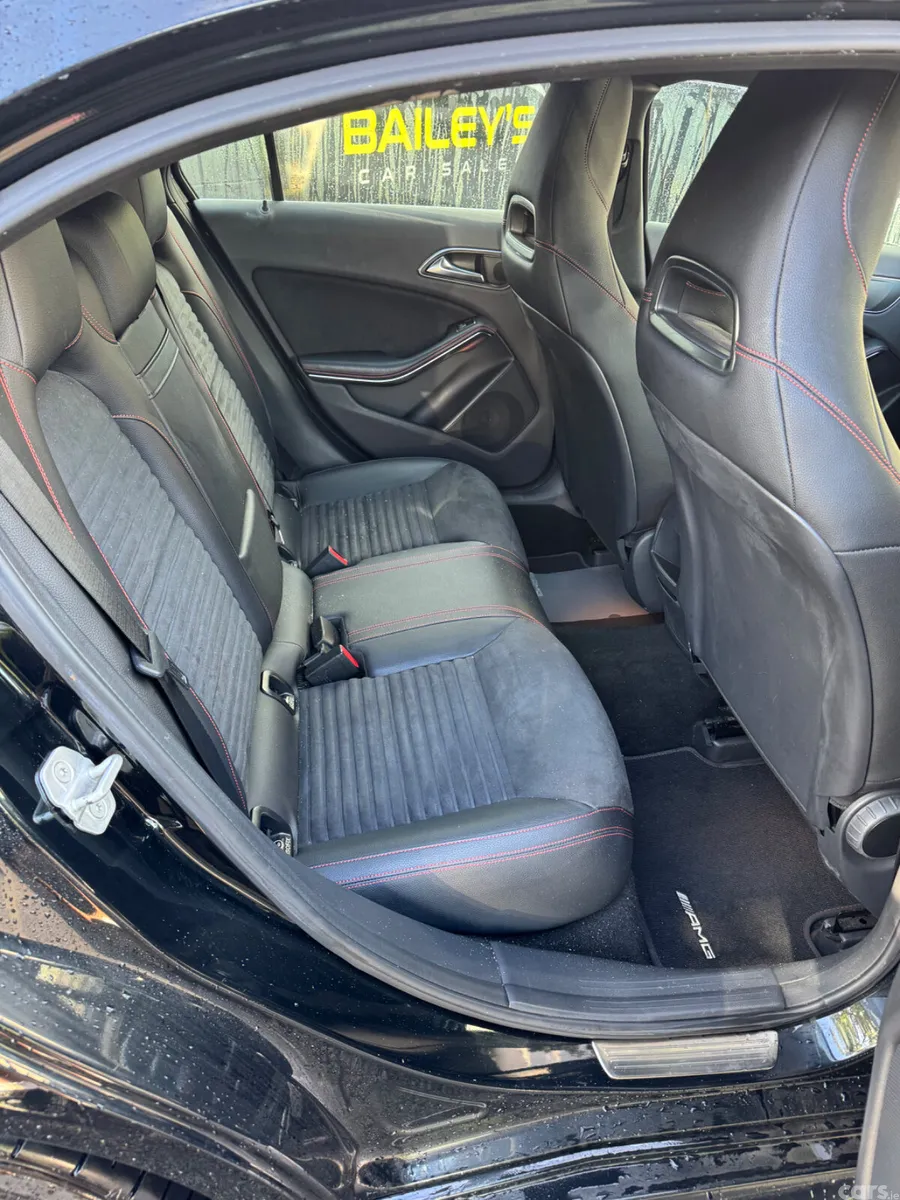 Mercedes-Benz A-Class Hatchback, Petrol, 2013, Black