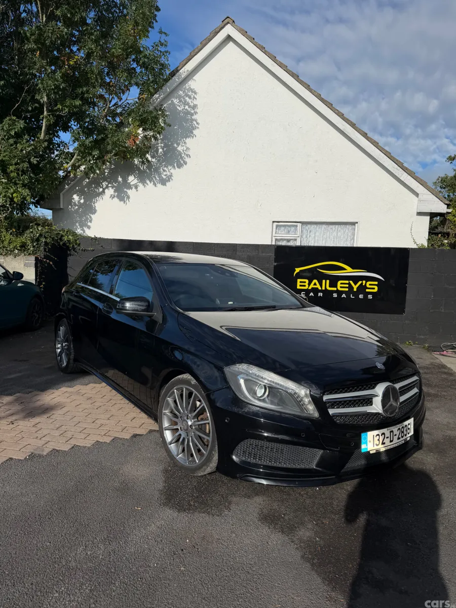 Mercedes-Benz A-Class Hatchback, Petrol, 2013, Black