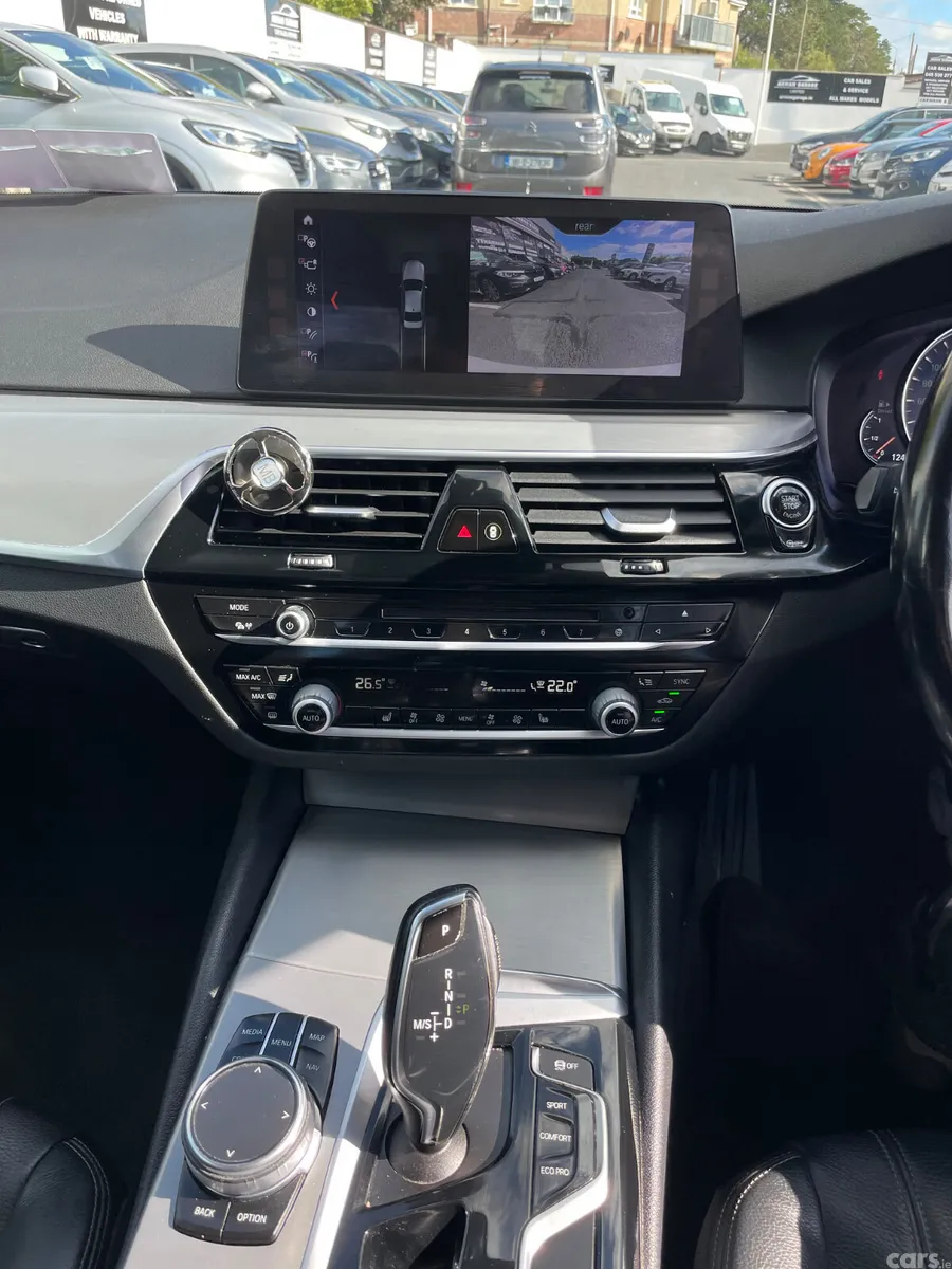 BMW 5-Series Saloon, Diesel, 2017, White