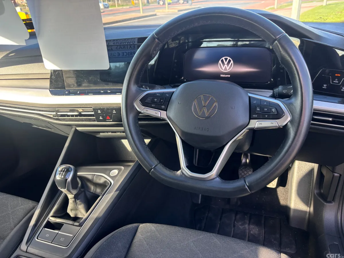 Volkswagen Golf Hatchback, Diesel, 2023, Blue