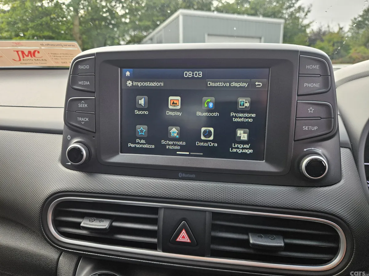 Hyundai KONA Hatchback, Petrol, 2019, Red