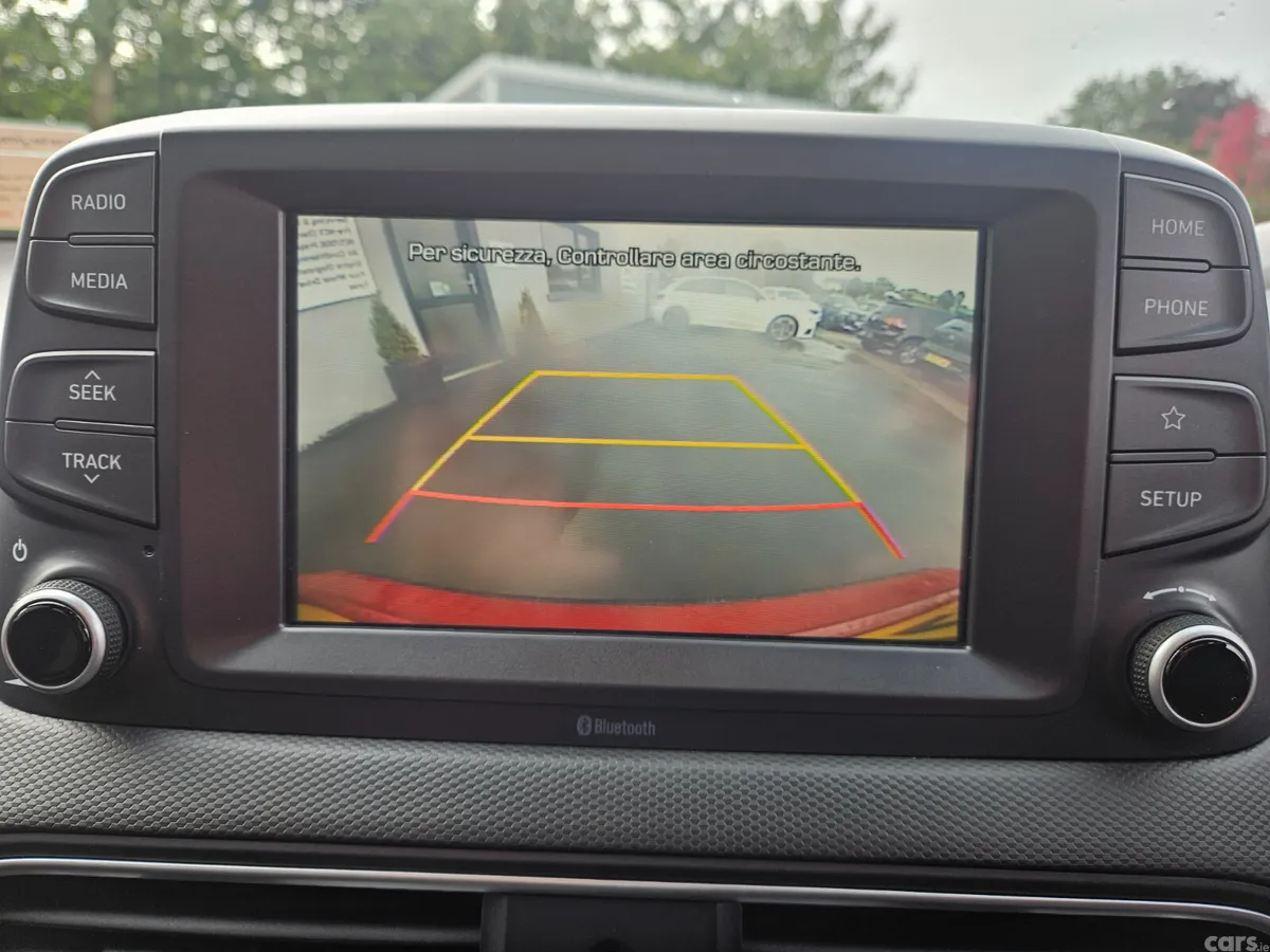 Hyundai KONA Hatchback, Petrol, 2019, Red