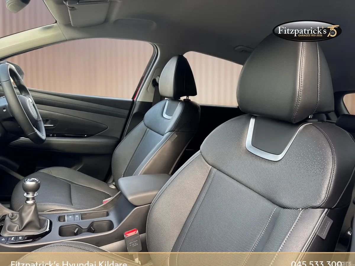 Hyundai Tucson SUV, Diesel, 2027, Red