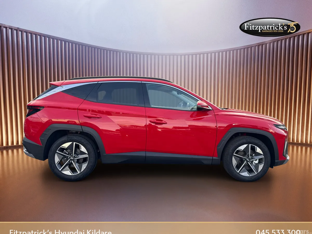 Hyundai Tucson SUV, Diesel, 2027, Red
