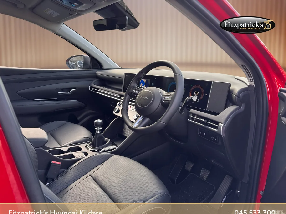 Hyundai Tucson SUV, Diesel, 2027, Red