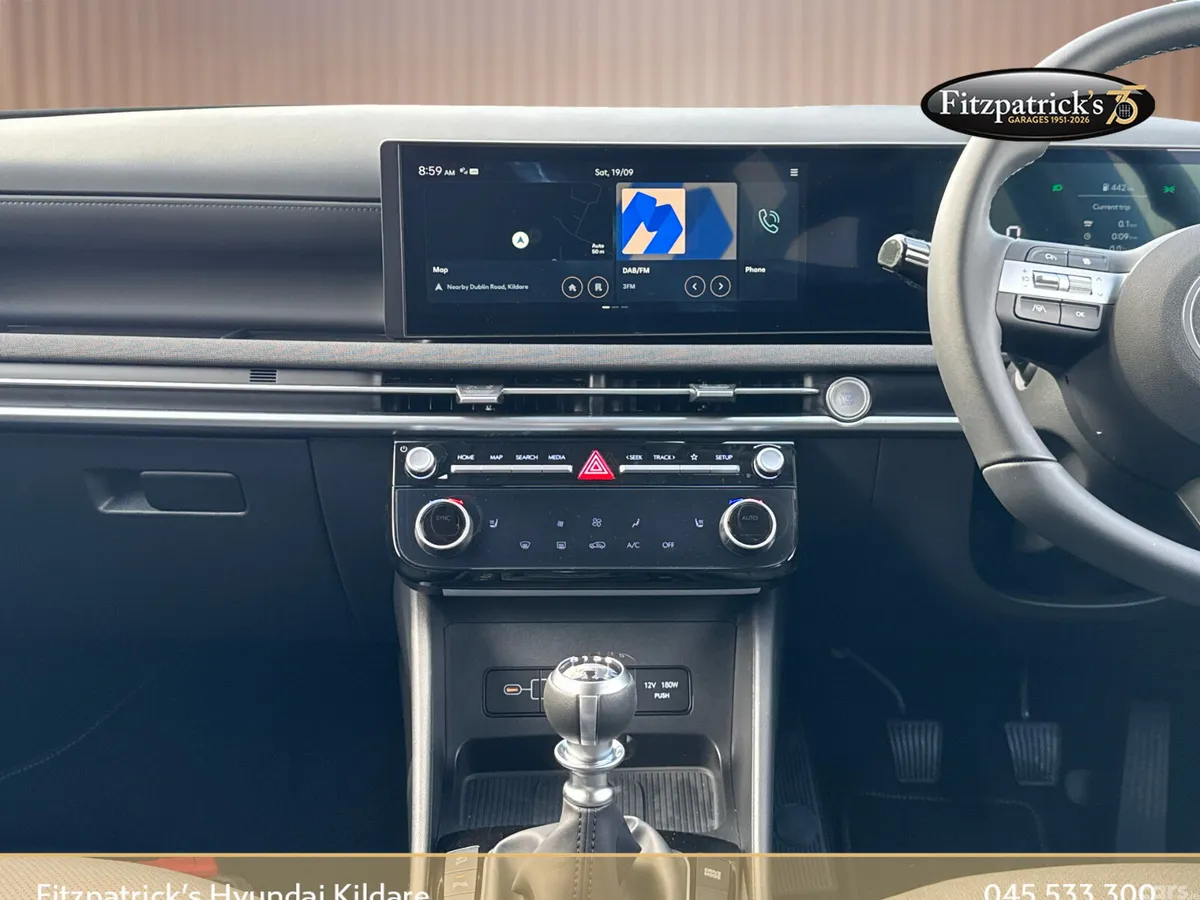 Hyundai Tucson SUV, Diesel, 2027, Red