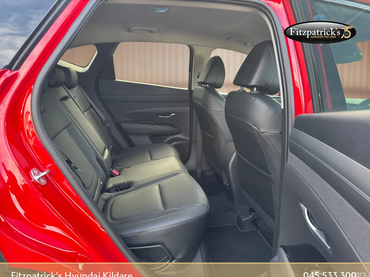 Hyundai Tucson SUV, Diesel, 2027, Red