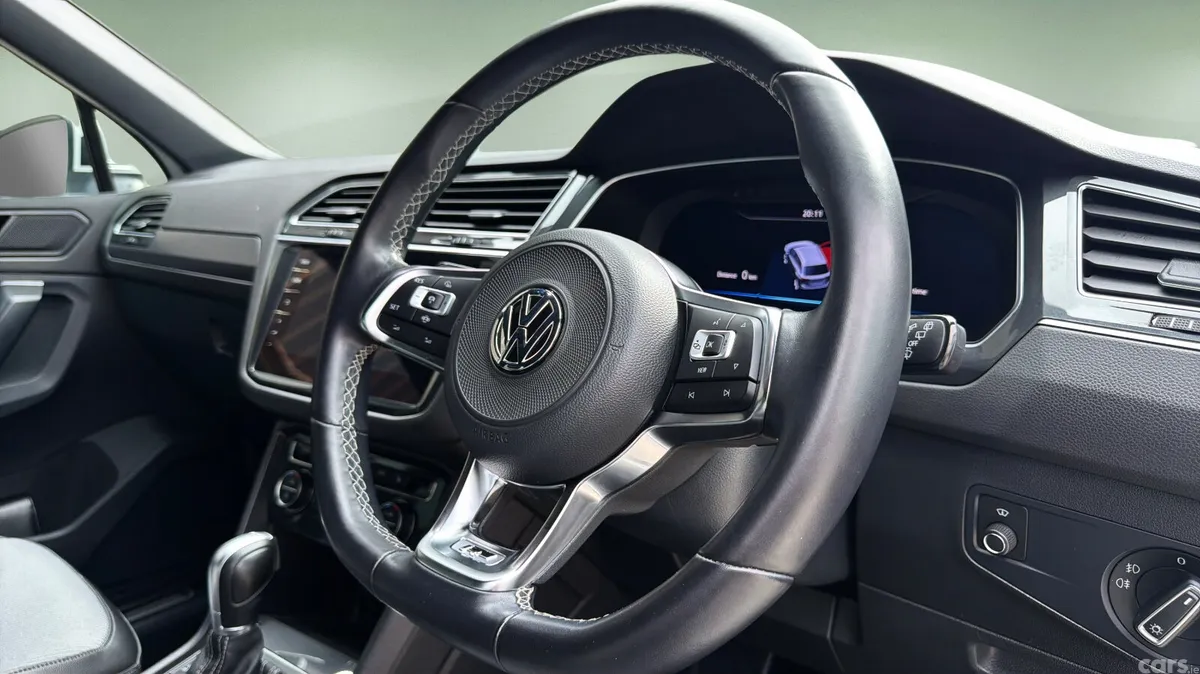 Volkswagen Tiguan SUV, Diesel, 2019, White