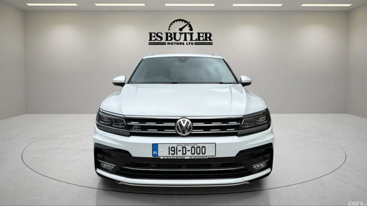 Volkswagen Tiguan SUV, Diesel, 2019, White