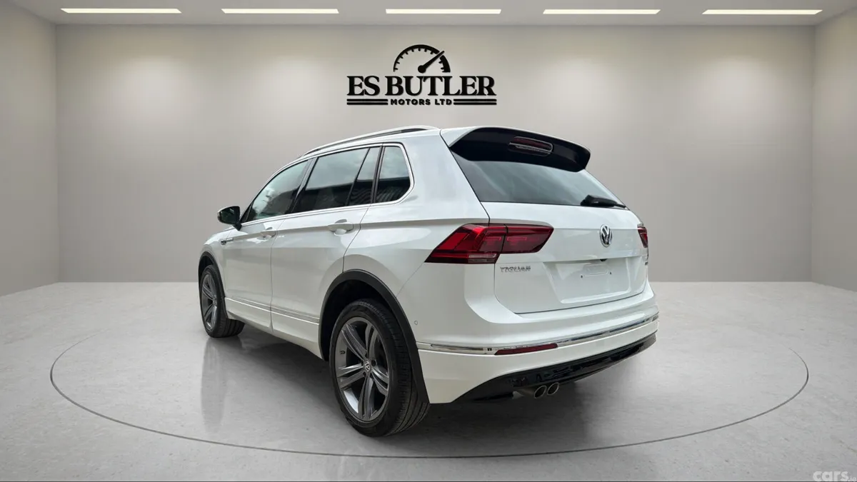 Volkswagen Tiguan SUV, Diesel, 2019, White