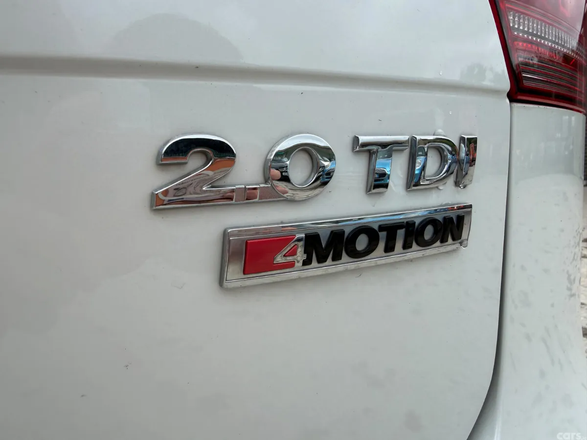 Volkswagen Tiguan SUV, Diesel, 2019, White
