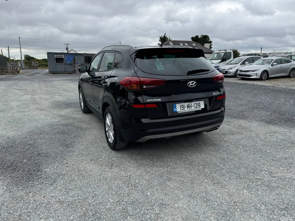 Hyundai Tucson SUV, Diesel, 2019, Black