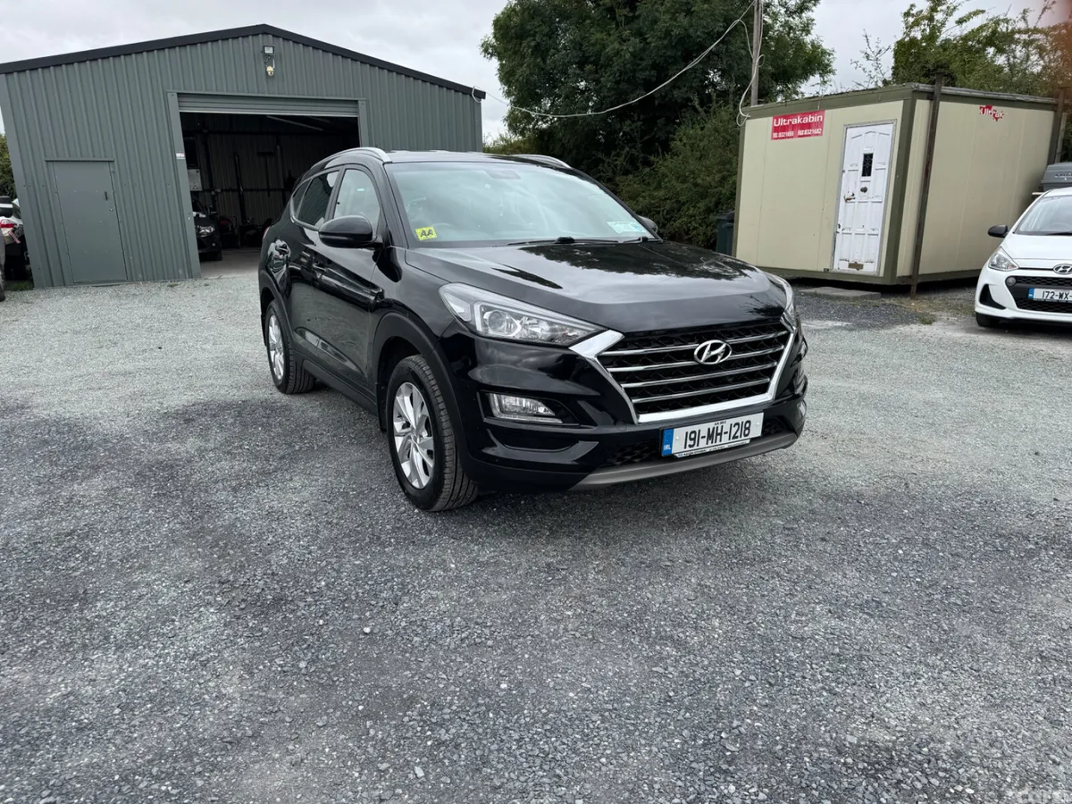 Hyundai Tucson SUV, Diesel, 2019, Black