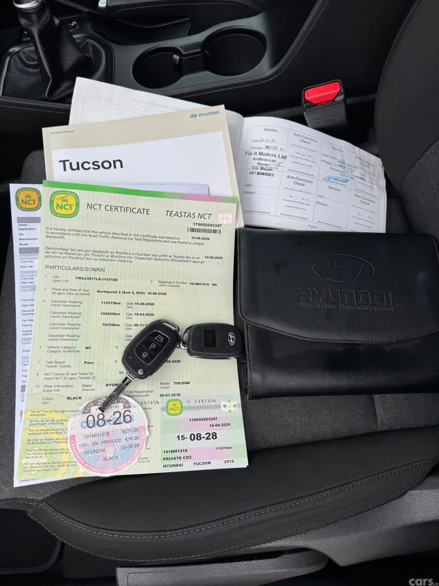 Hyundai Tucson SUV, Diesel, 2019, Black