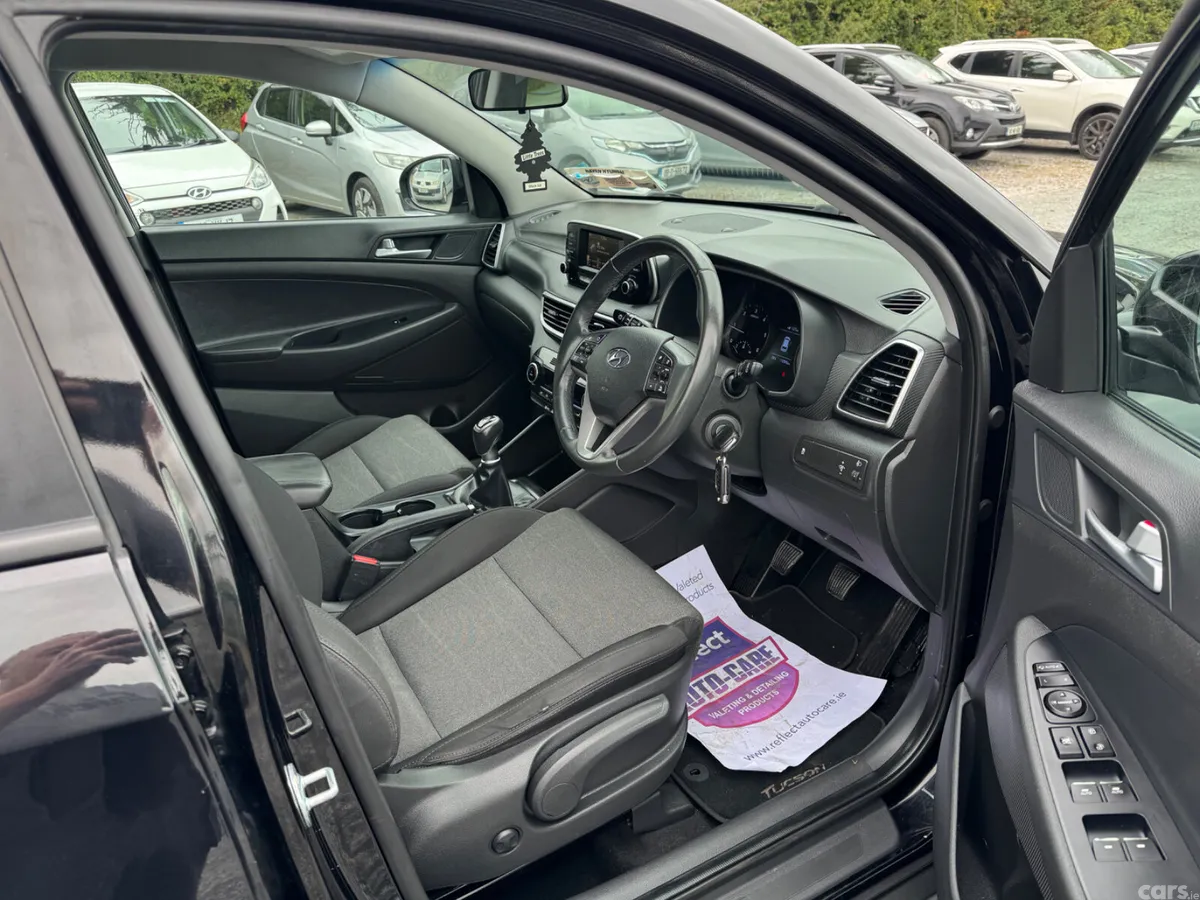 Hyundai Tucson SUV, Diesel, 2019, Black