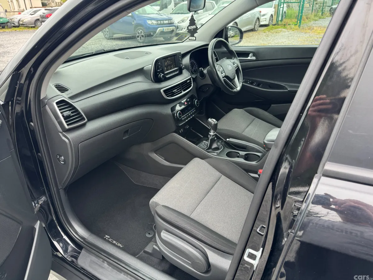 Hyundai Tucson SUV, Diesel, 2019, Black