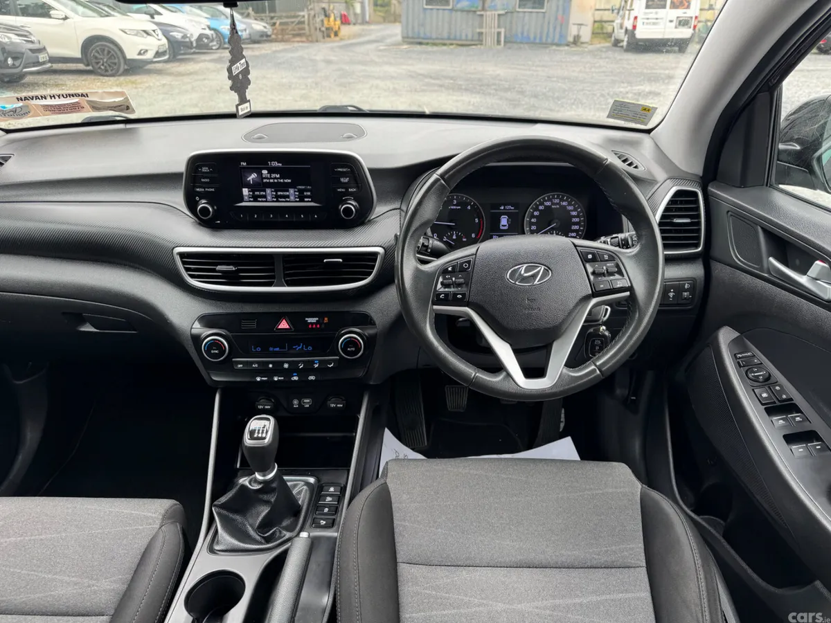 Hyundai Tucson SUV, Diesel, 2019, Black
