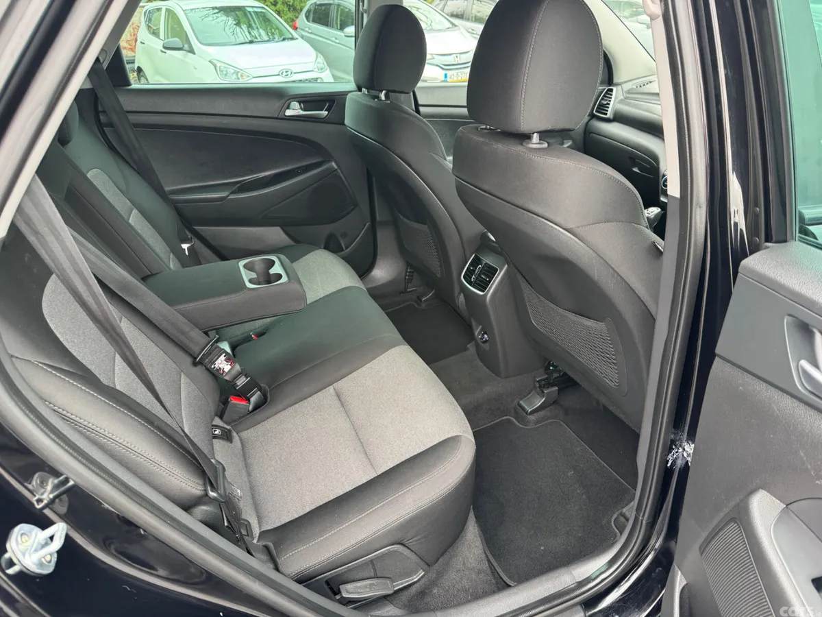 Hyundai Tucson SUV, Diesel, 2019, Black