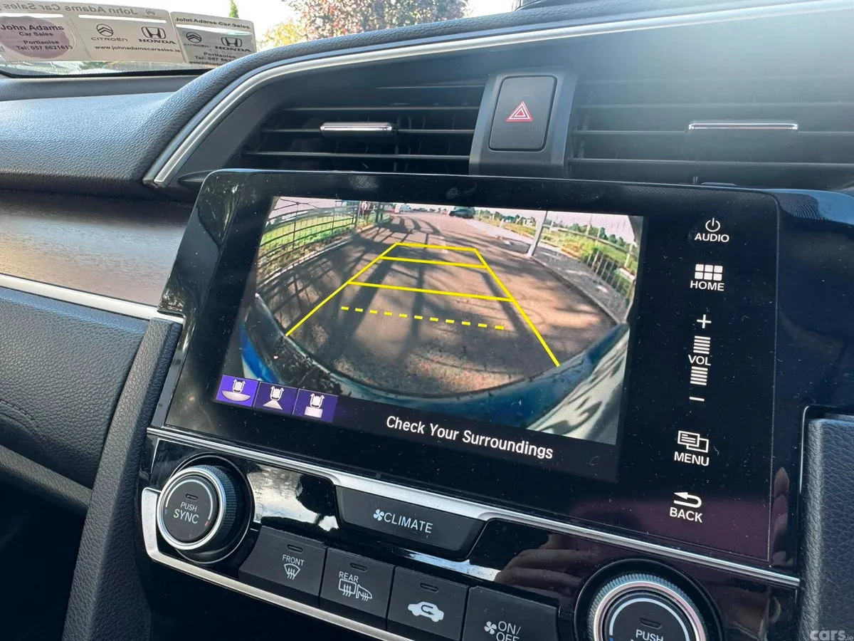 Honda Civic Saloon, Petrol, 2019, Black
