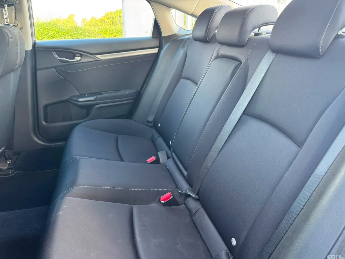 Honda Civic Saloon, Petrol, 2019, Black