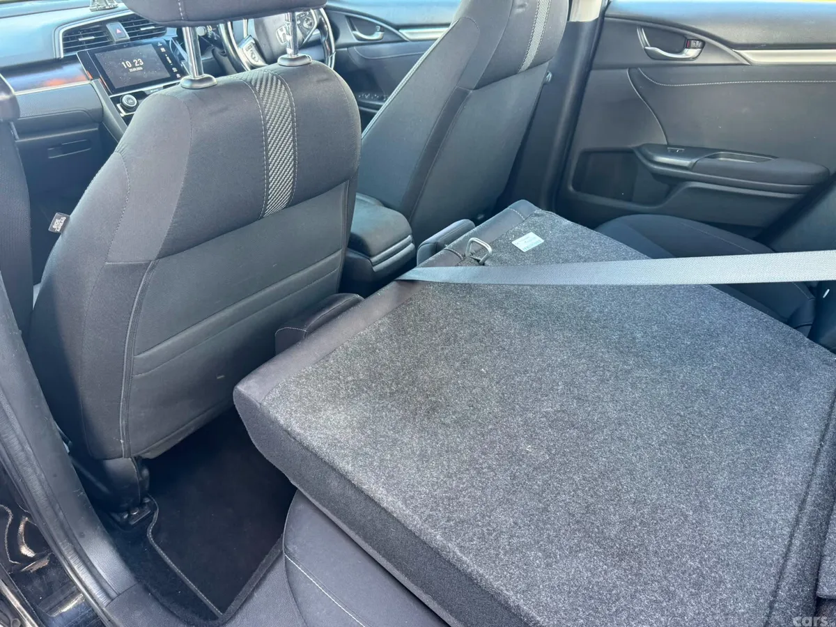 Honda Civic Saloon, Petrol, 2019, Black