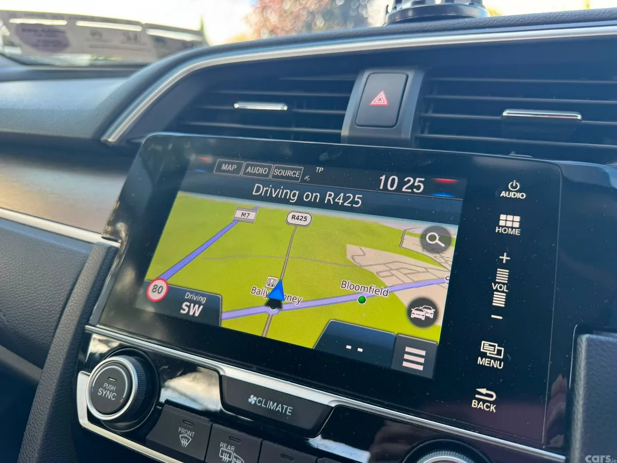 Honda Civic Saloon, Petrol, 2019, Black