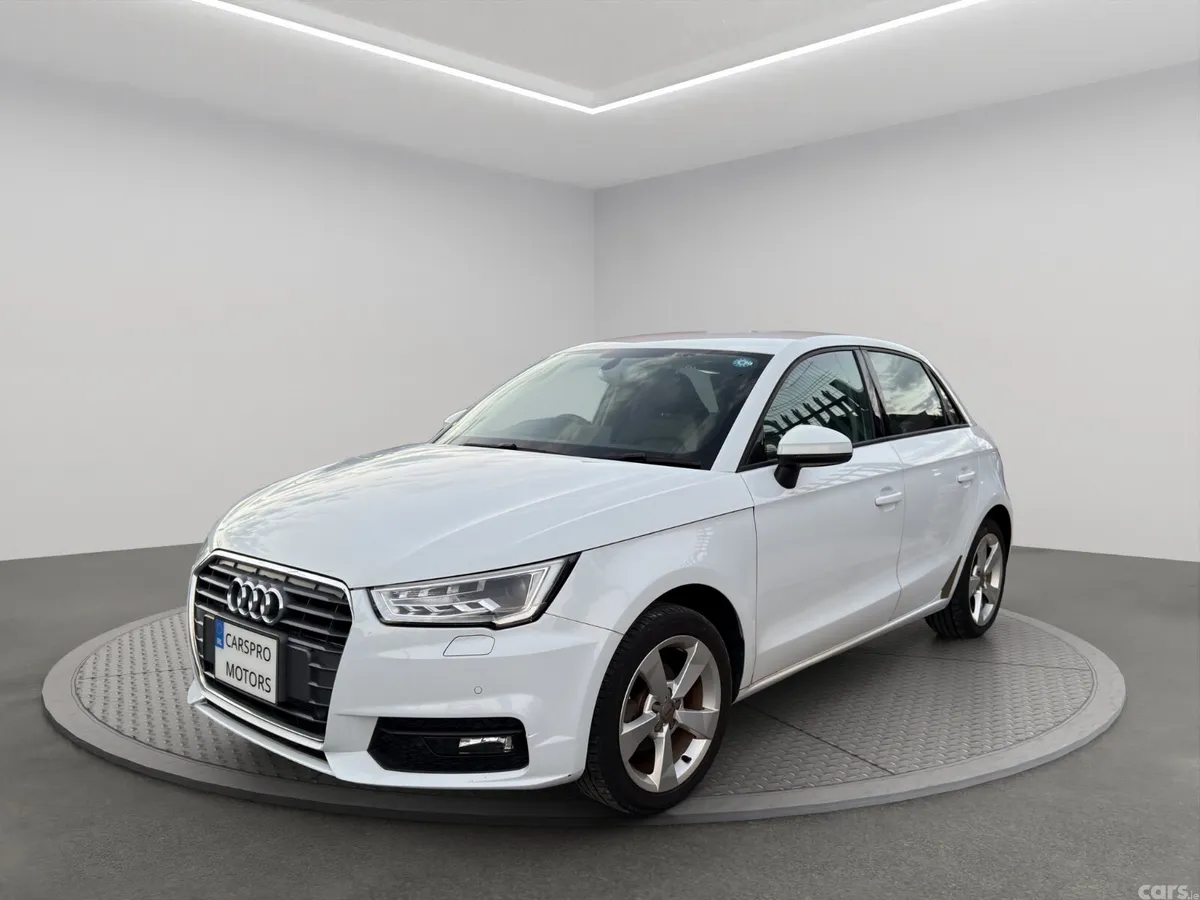 Audi A1 Hatchback, Petrol, 2016, White